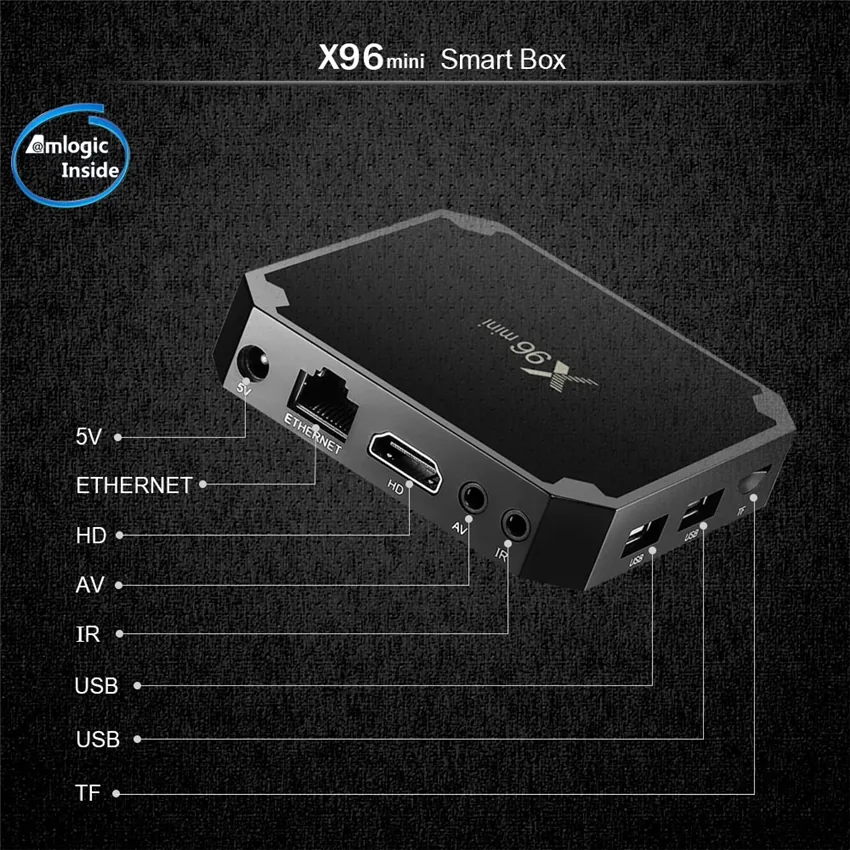 Multimedijos grotuvas "Smart Box" (TV BOX)
