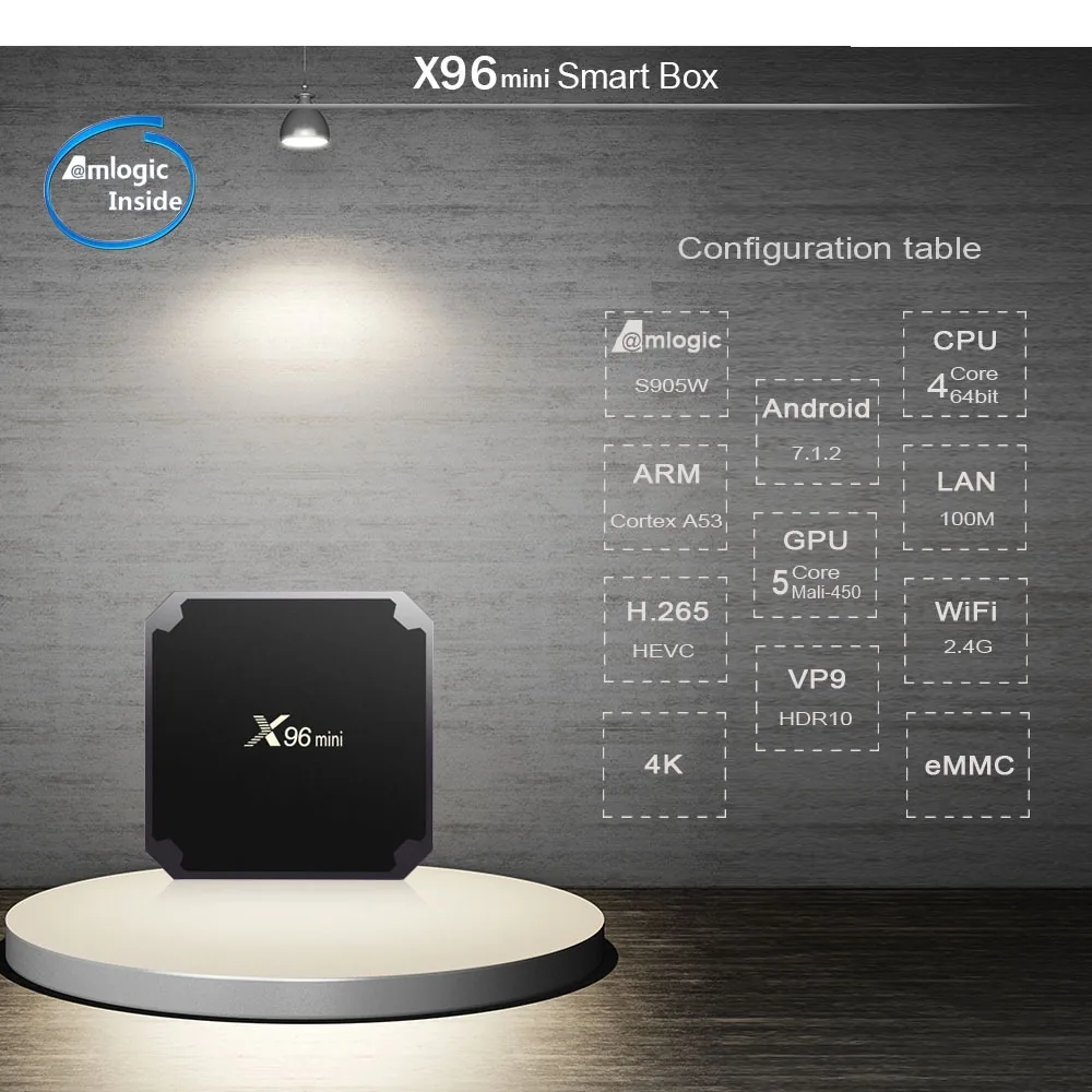 Multimedijos grotuvas "Smart Box" (TV BOX)