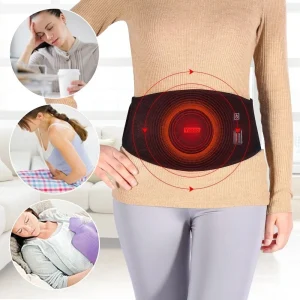Yosoo Waist Heating Pad Lower Back Support Wrap Hot&Cold
