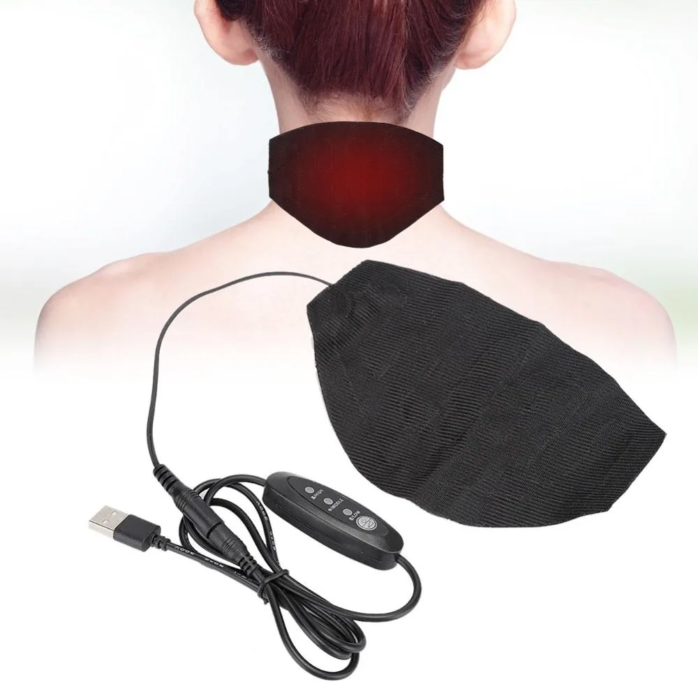 Adjustable Three Gear USB Self Heating Neck Warm Protector