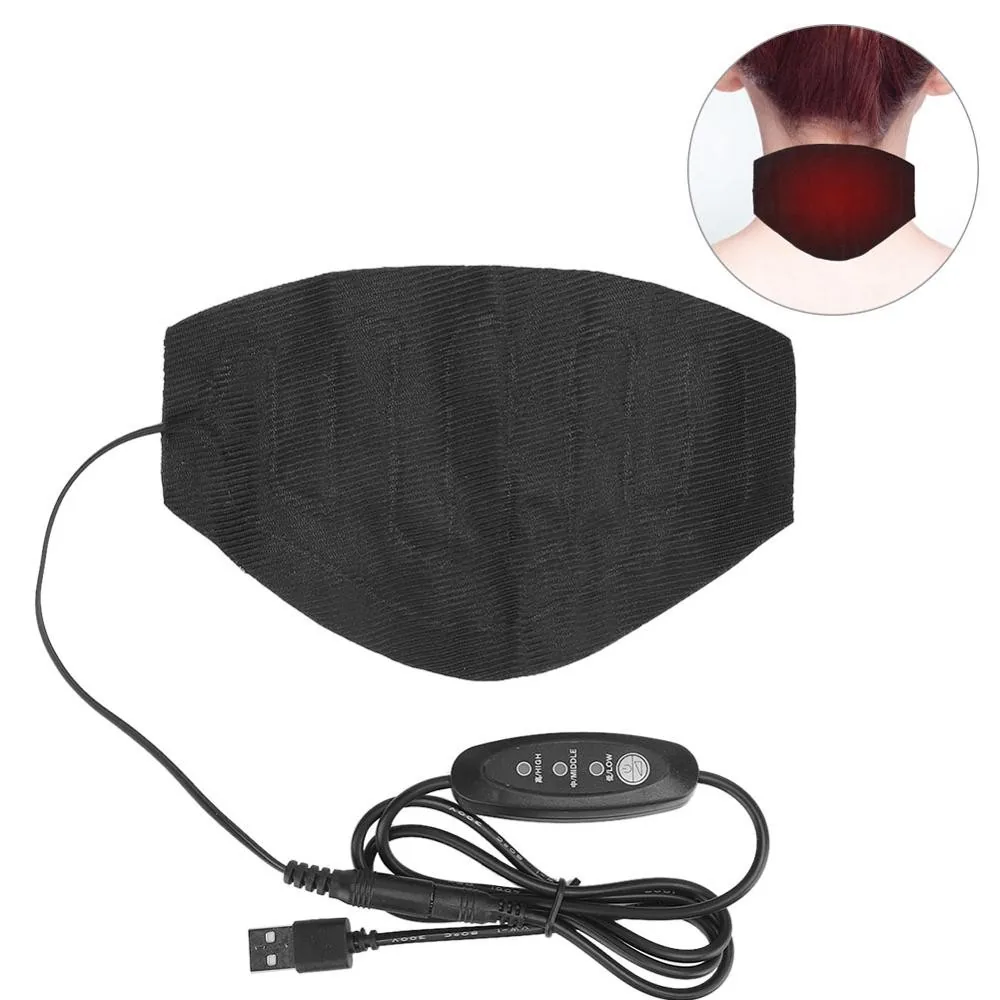 Adjustable Three Gear USB Self Heating Neck Warm Protector
