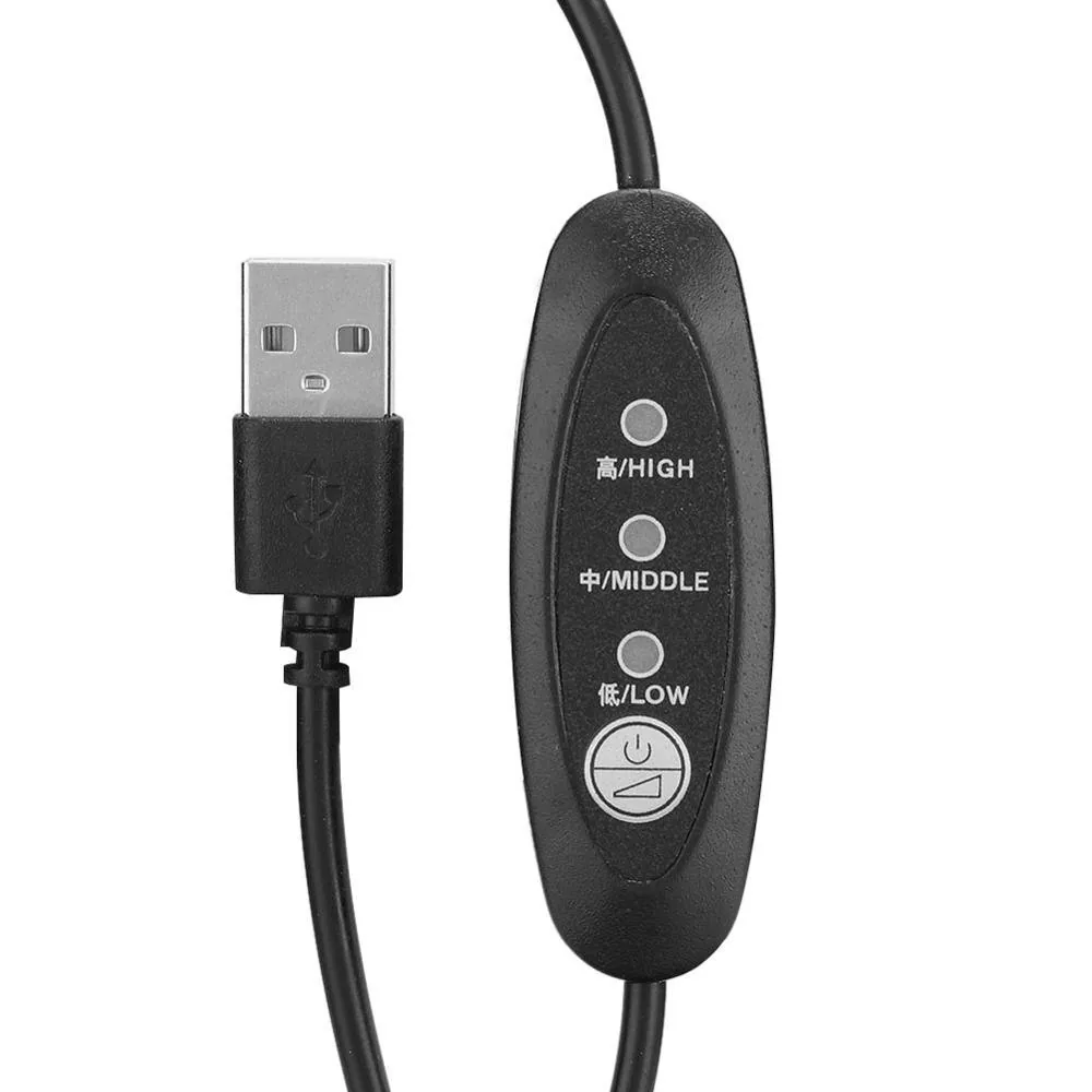 Adjustable Three Gear USB Self Heating Neck Warm Protector
