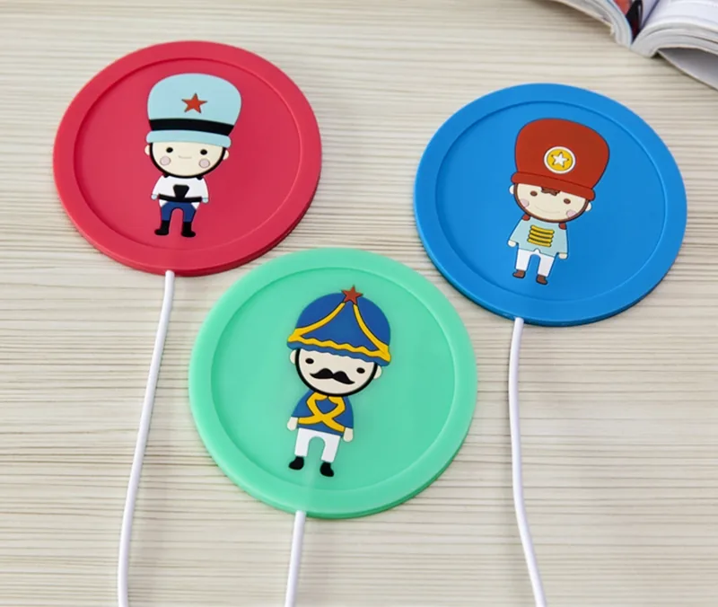 Puodelio šildytuvas "Kareivėlis" (USB)