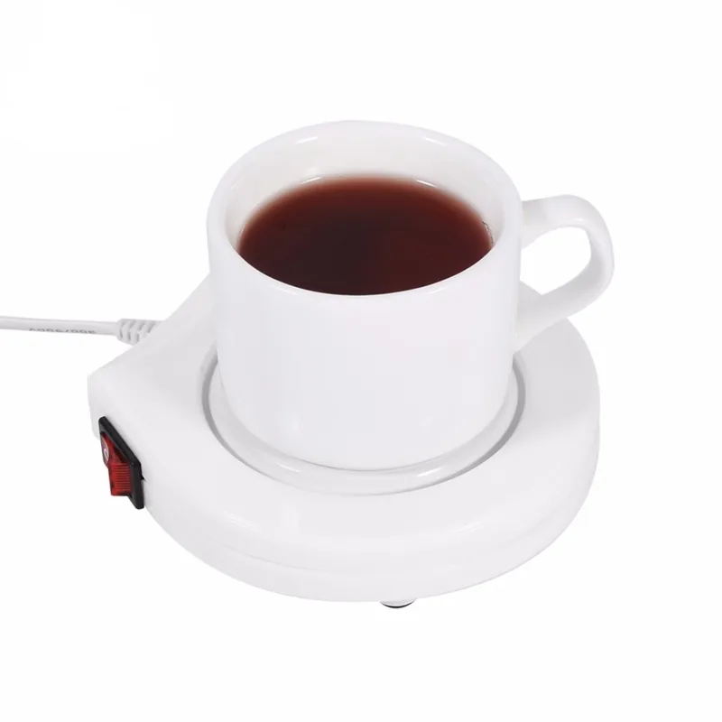 Puodelio šildytuvas "Baltoji elegancija" (USB)