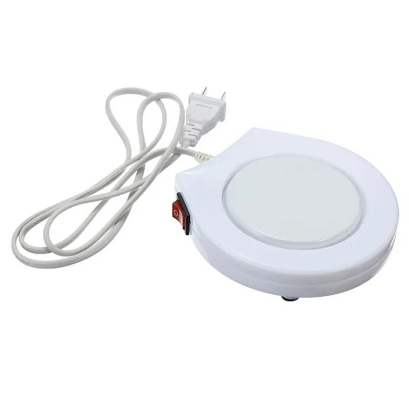 Puodelio šildytuvas "Baltoji elegancija" (USB)