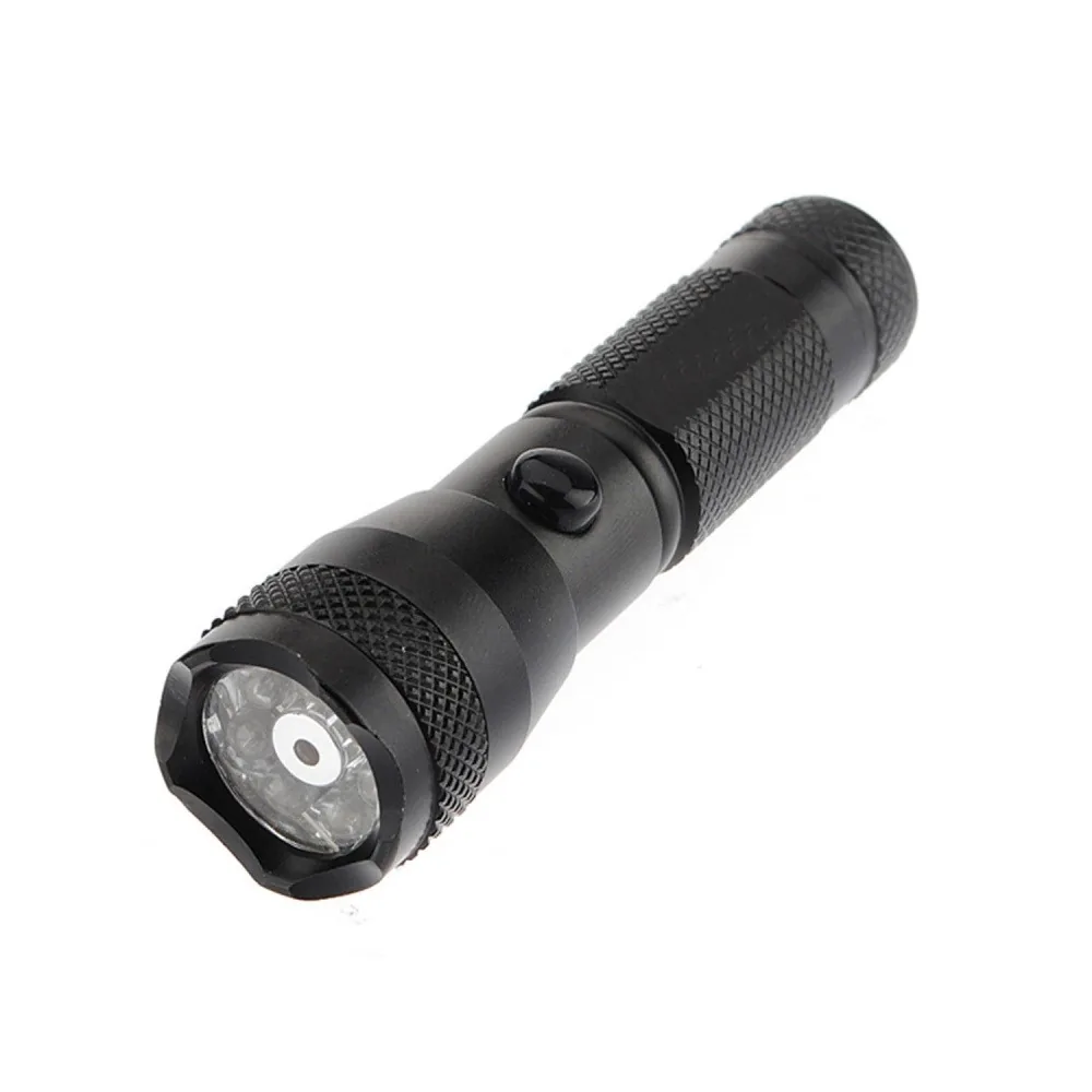 7 LED žibintuvėlis "Terminatorius" (lazeris, atsparus vandeniui)