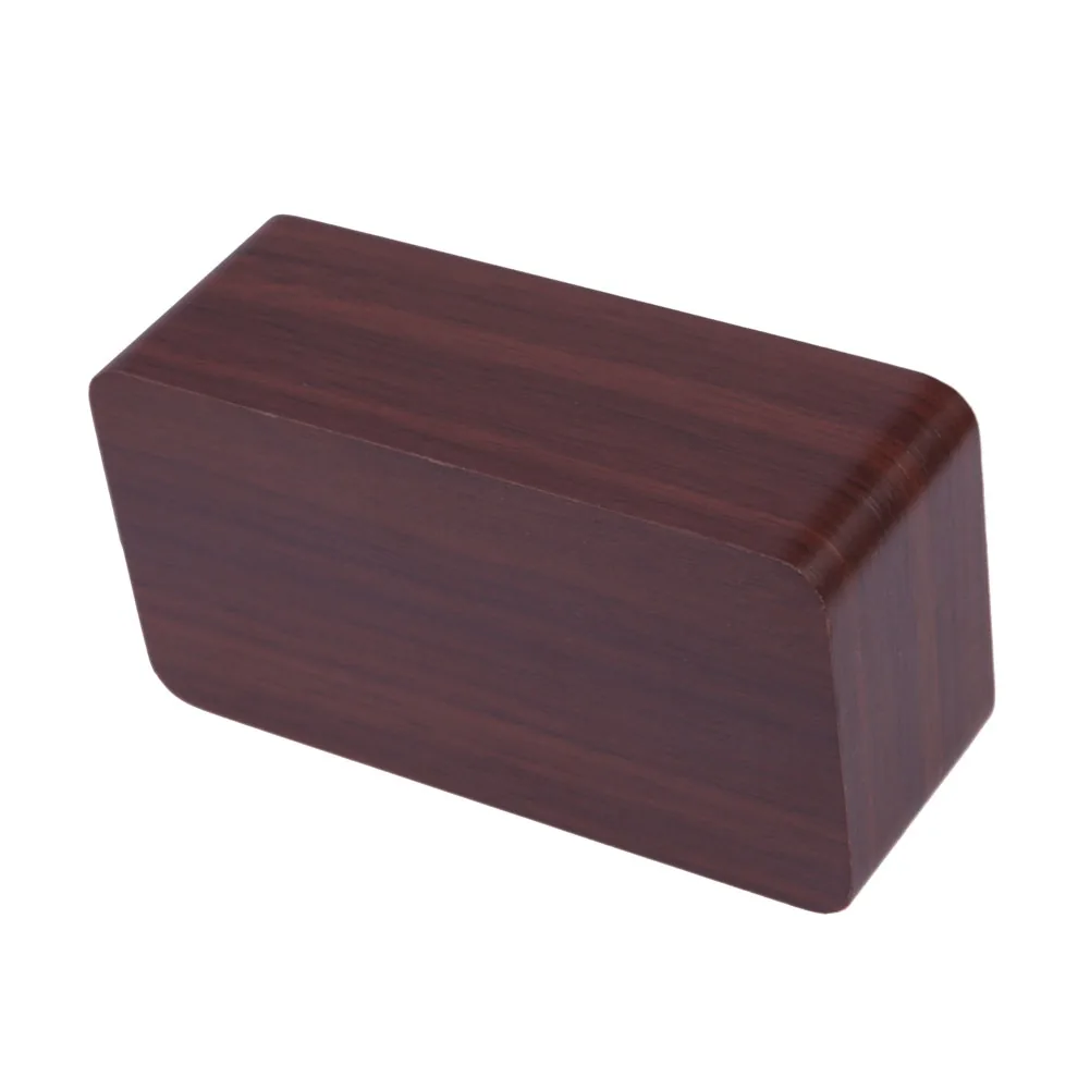 Laikrodis žadintuvas "Medinė klasika" (12 cm)