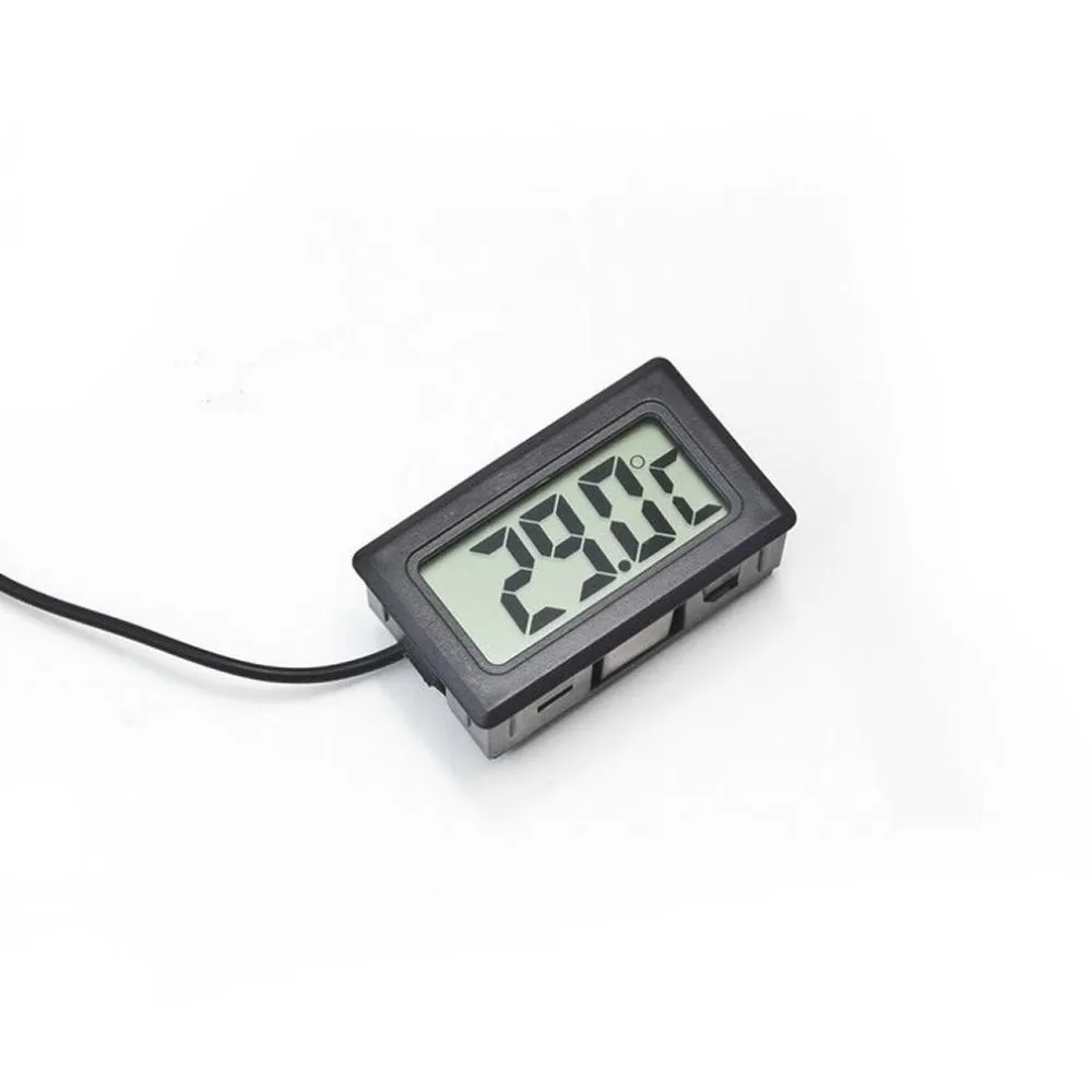 Skaitmeninis LCD termometras (šilummatis)