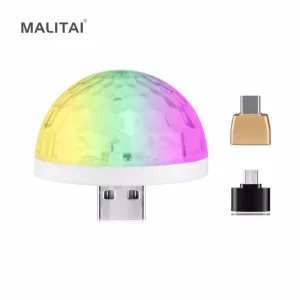 Muzkinis šviesos projektorius "Nuostabi romantika" (micro usb)