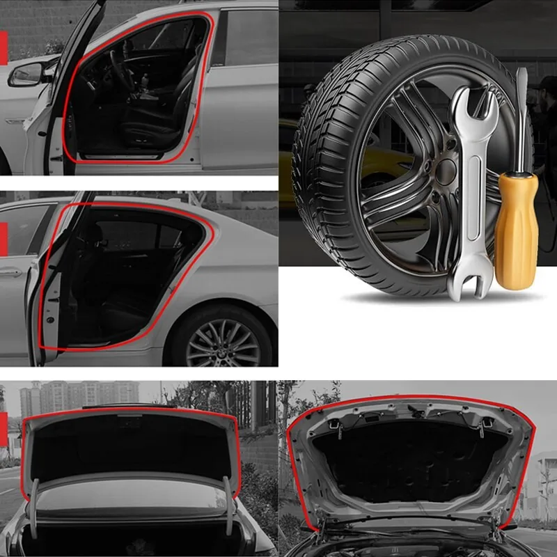 Automobilio sandarinimo juostos "Renova Pro" (durelės