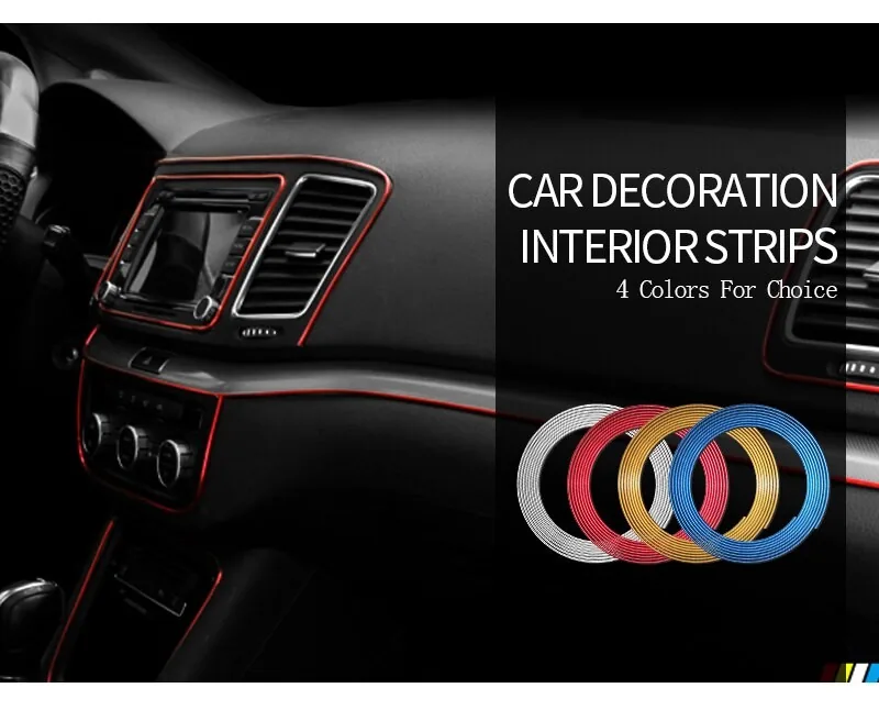 Dekoratyvinė vidaus apdailos juosta automobiliui "Renova