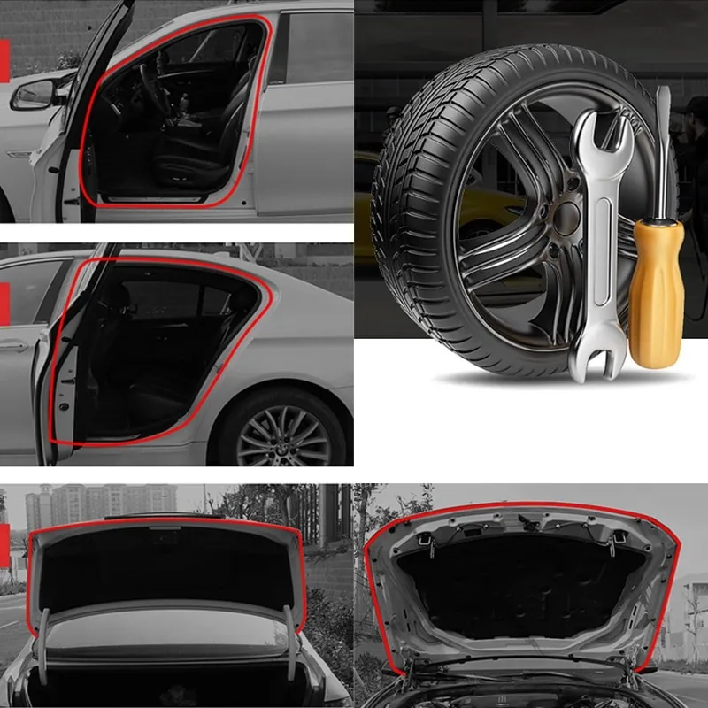 Automobilio sandarinimo juostos "Renova Protector Premium"
