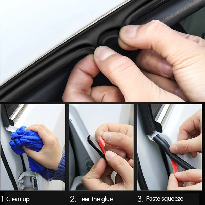 Automobilio sandarinimo juostos "Renova Protector Premium"