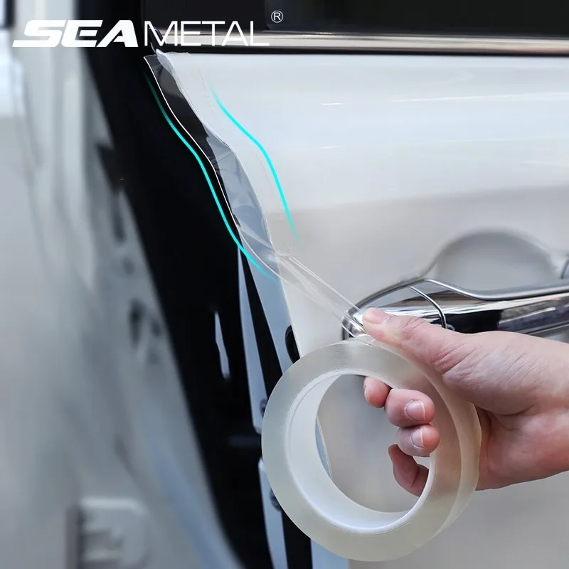 Automobilio kraštų apsauginė juosta "Renova Anti Scratch Secure