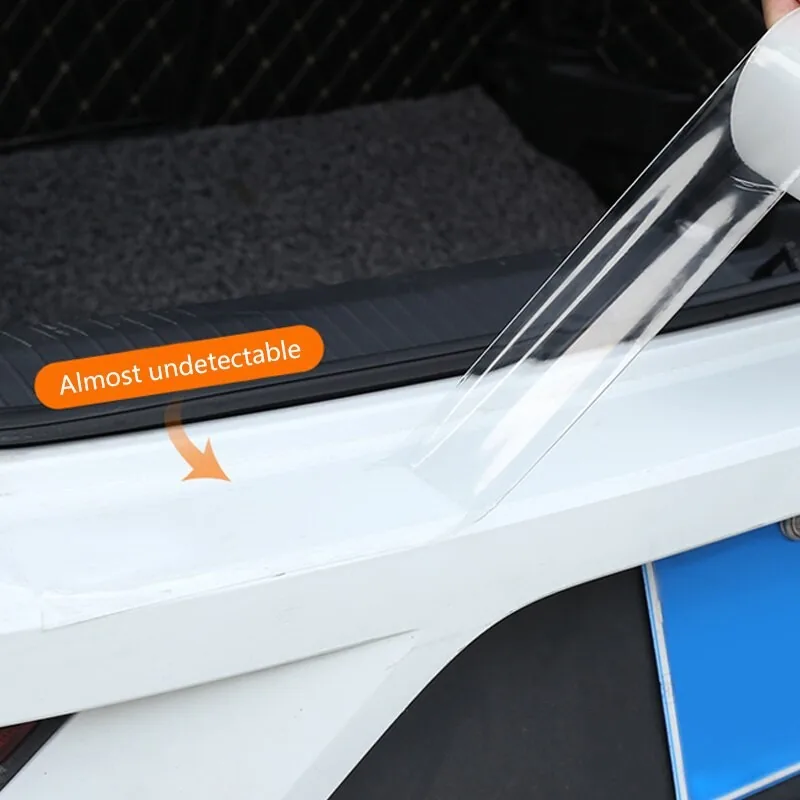 Automobilio kraštų apsauginė juosta "Renova Anti Scratch Secure
