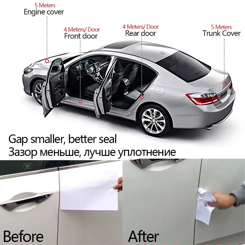 Automobilio sandarinimo juostos "Renova Protector 3" (durelės