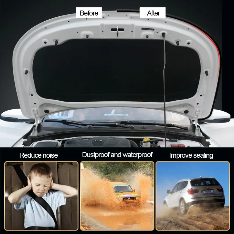 Automobilio sandarinimo juostos "Renova Protector 3" (durelės
