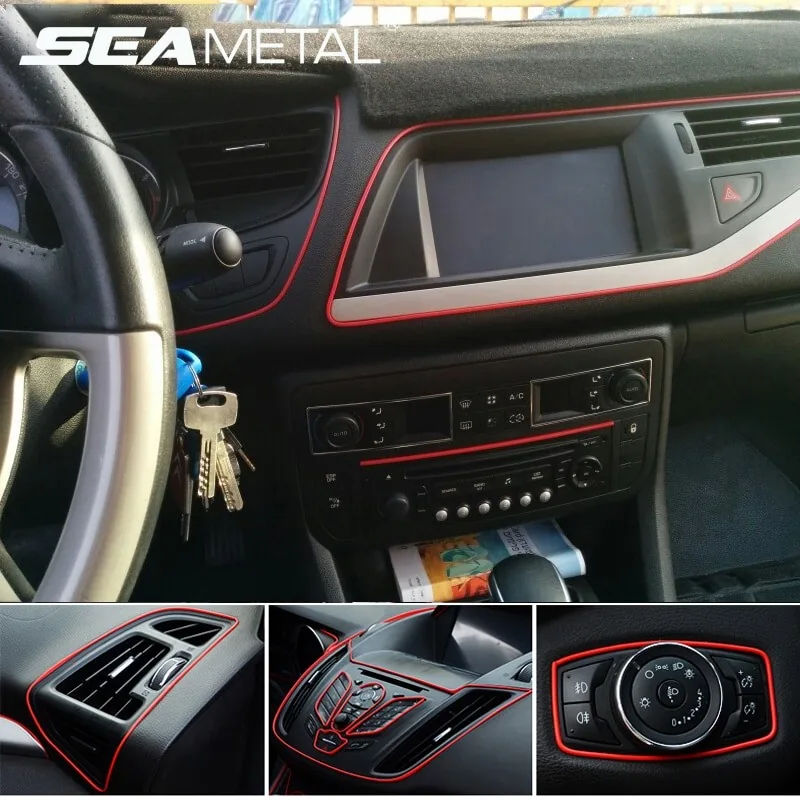 Dekoratyvinė vidaus apdailos juosta automobiliui "Renova