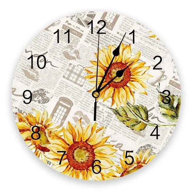 Seninis laikrodis "Puikiosios saulėgražos" (25 cm)