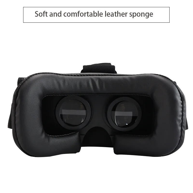 3D virtualios realybės akiniai "VR švytėjimas"