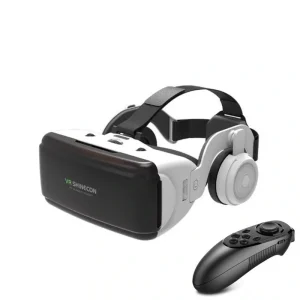 3D virtualios realybės akiniai "VR švytėjimas"