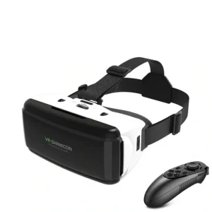 3D virtualios realybės akiniai "VR švytėjimas"