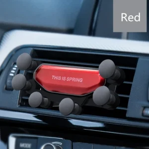 Universalus mobilaus telefono laikiklis automobiliui