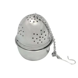 Plieninis arbatos sietelis "Burbulas turbulas 2"