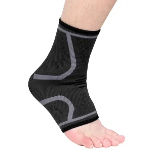 Pėdos įtvaras "Elastingumas" (bėgiojimui, krepšiniui, dviračiui)