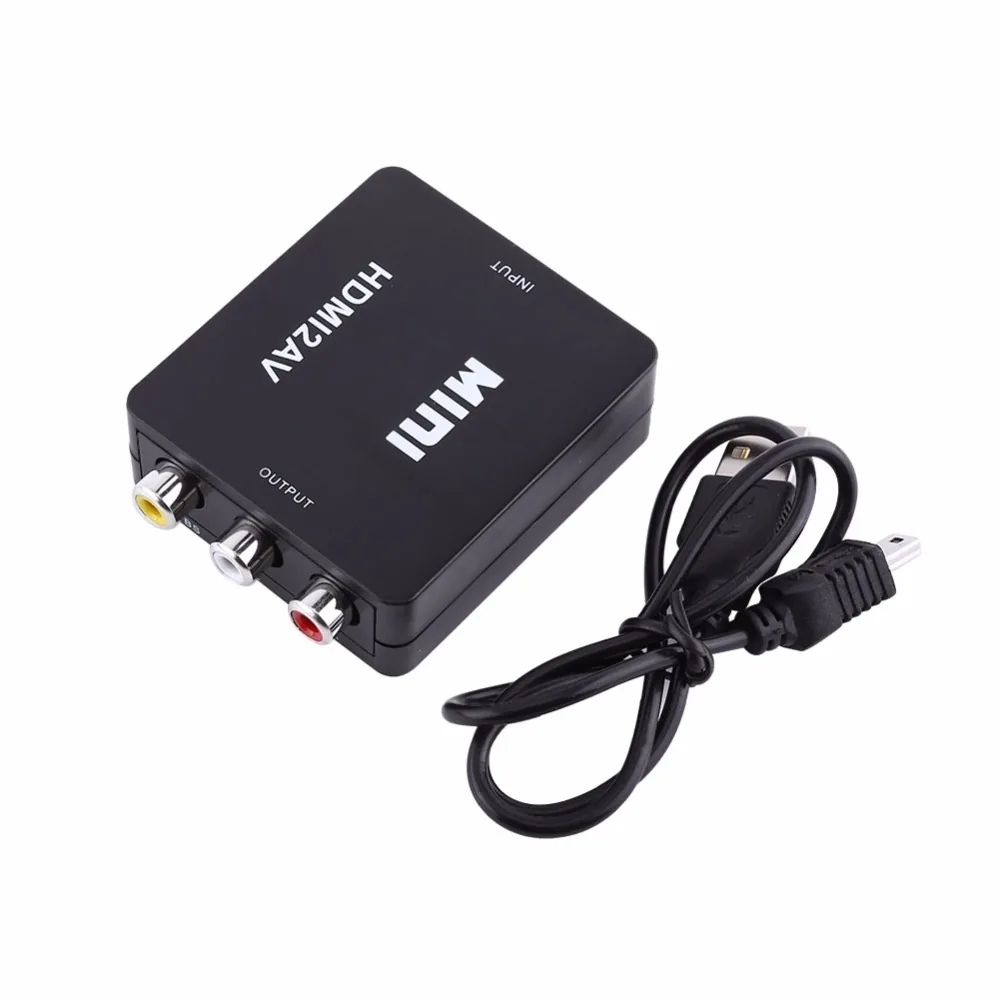 RCA į HDMI keitiklis (1080P)