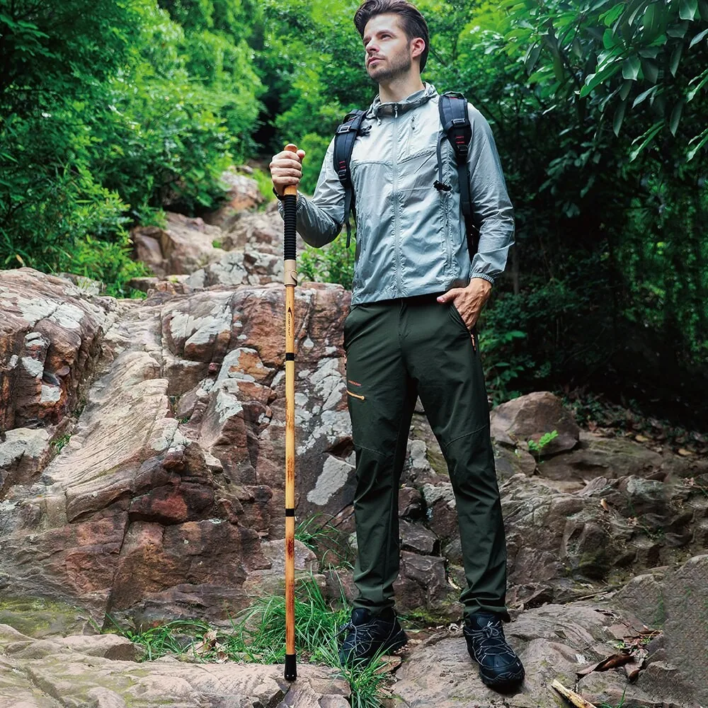 3 dalių sudedeama žygio lazda "Forest Pilot Pro 3" (140 cm)