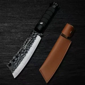 Daugiafunkcis šveicarijos armijos stiliaus peilis savigynai ir