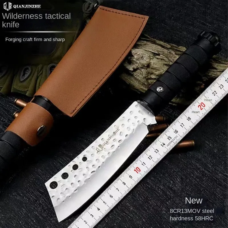 Daugiafunkcis šveicarijos armijos stiliaus peilis savigynai ir