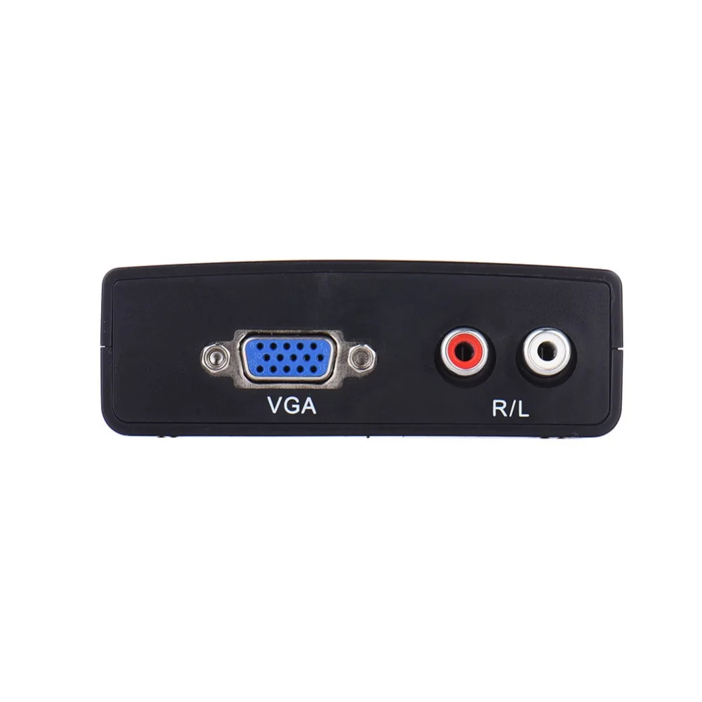 VGA + audio į HDMI signalą keitiklis (720P)