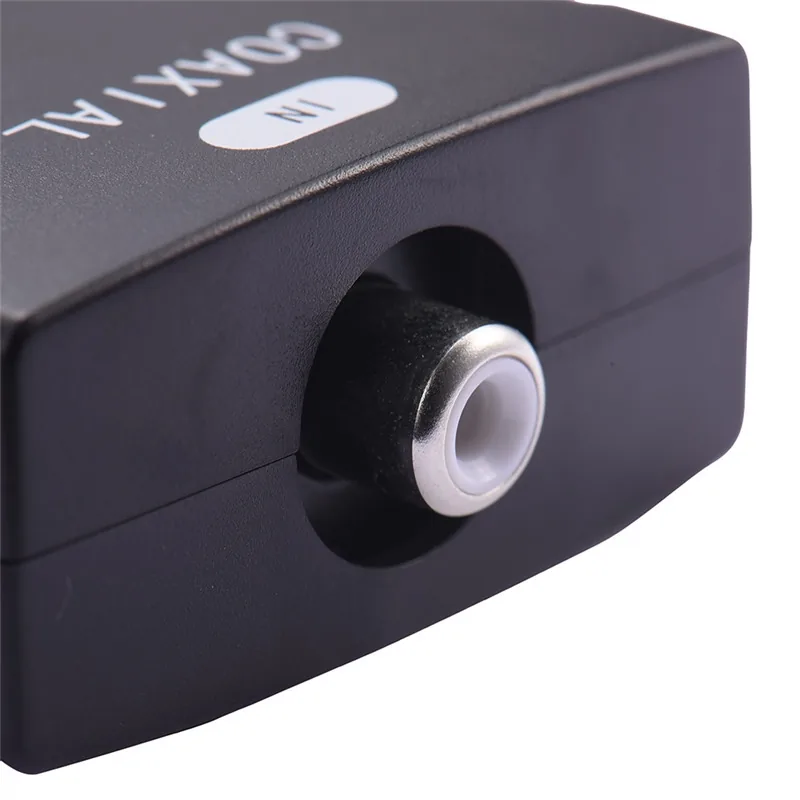 RCA Coaxial (S/PDIF) į skaitmeninį signalą keitiklis