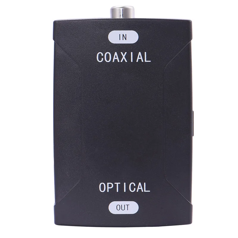 RCA Coaxial (S/PDIF) į skaitmeninį signalą keitiklis