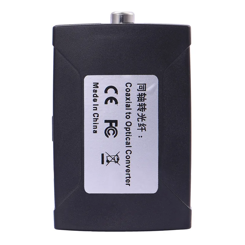 RCA Coaxial (S/PDIF) į skaitmeninį signalą keitiklis