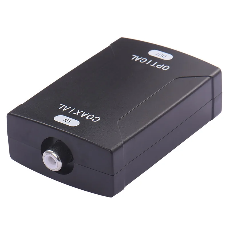 RCA Coaxial (S/PDIF) į skaitmeninį signalą keitiklis