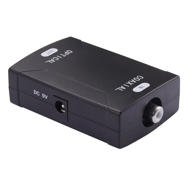RCA Coaxial (S/PDIF) į skaitmeninį signalą keitiklis