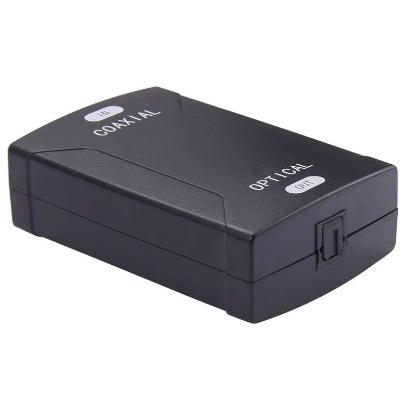 RCA Coaxial (S/PDIF) į skaitmeninį signalą keitiklis