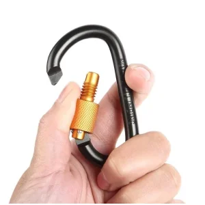 Carabiner Travel Kit Camping Equipment Alloy Aluminum Survival