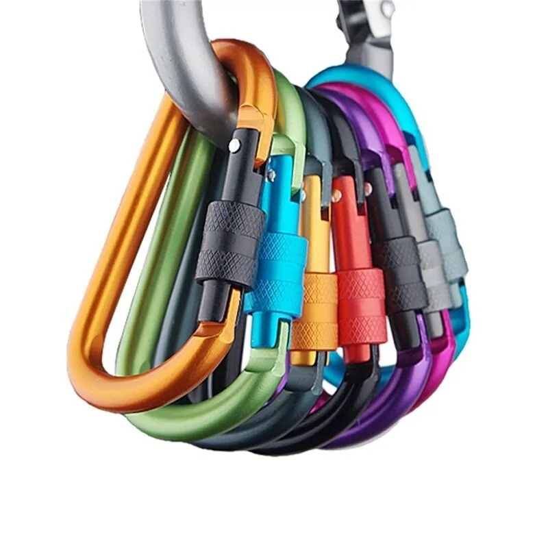 Carabiner Travel Kit Camping Equipment Alloy Aluminum Survival