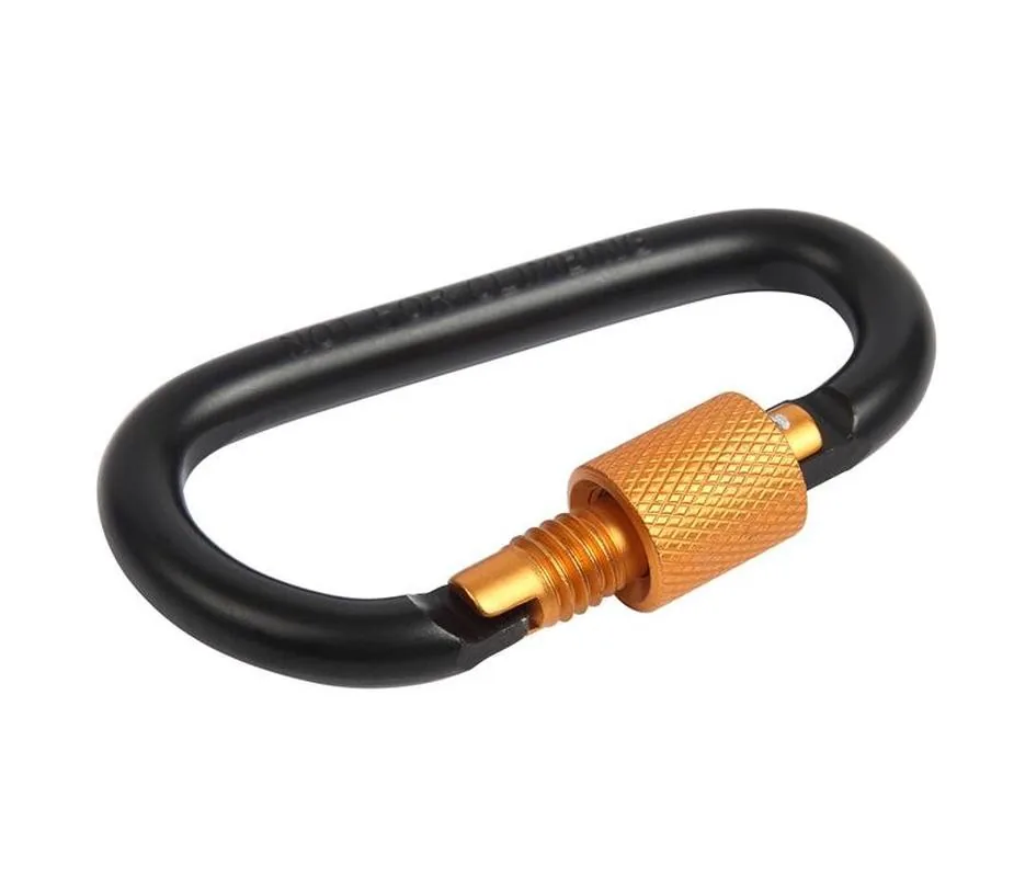 Carabiner Travel Kit Camping Equipment Alloy Aluminum Survival