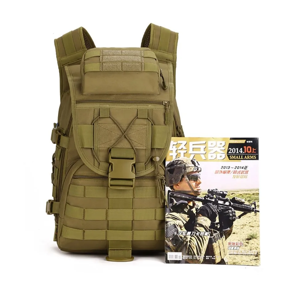 Protector Plus 40L Man Backpacks Army Camping Tactics Military