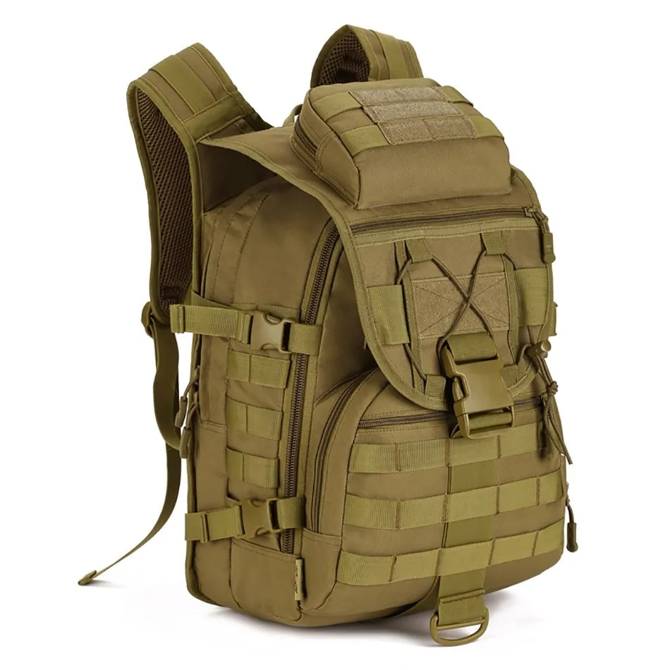 Protector Plus 40L Man Backpacks Army Camping Tactics Military