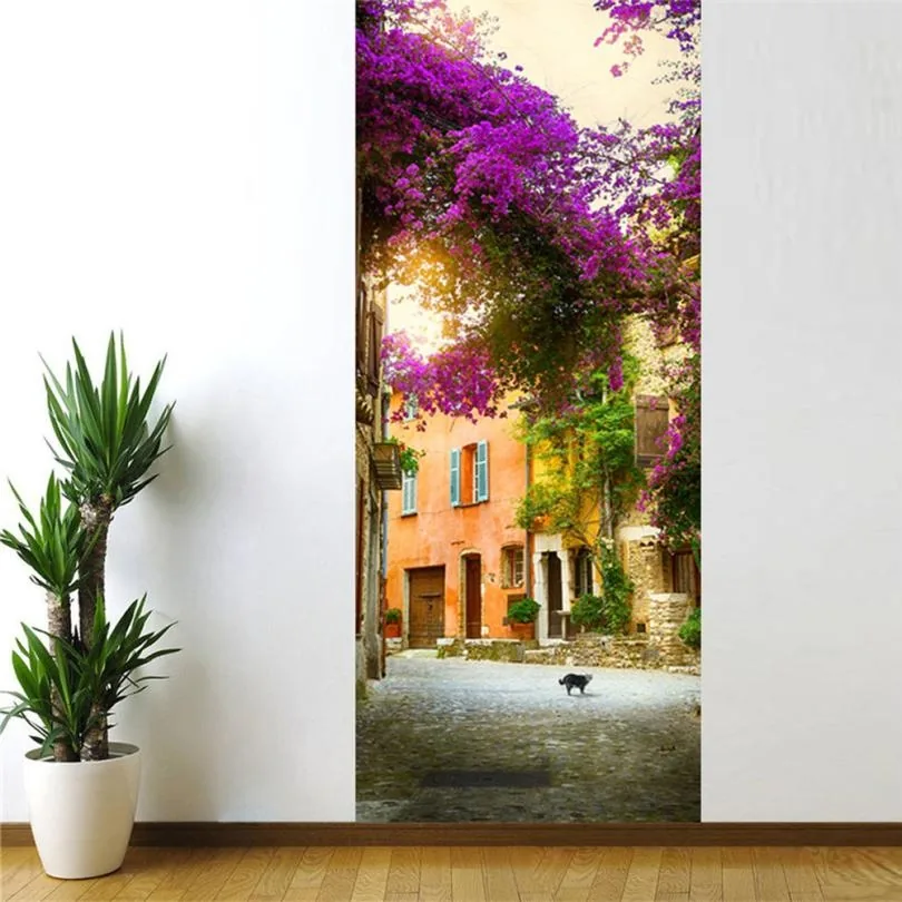 3D lipdukas "Nuostabioji Prancūzija" (77 x 200 cm)