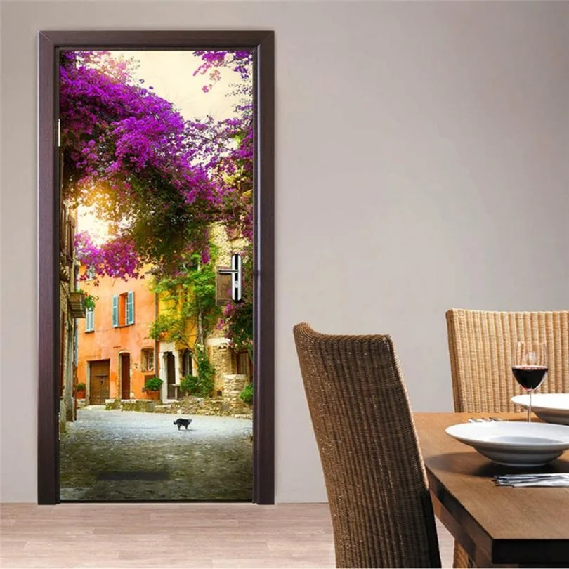 3D lipdukas "Nuostabioji Prancūzija" (77 x 200 cm)