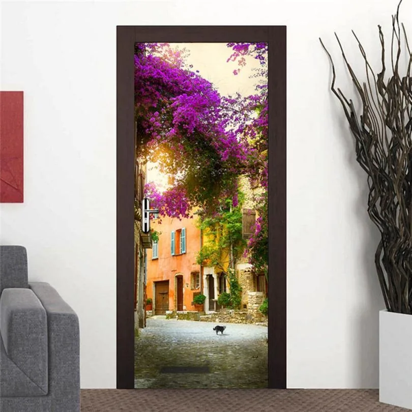 3D lipdukas "Nuostabioji Prancūzija" (77 x 200 cm)