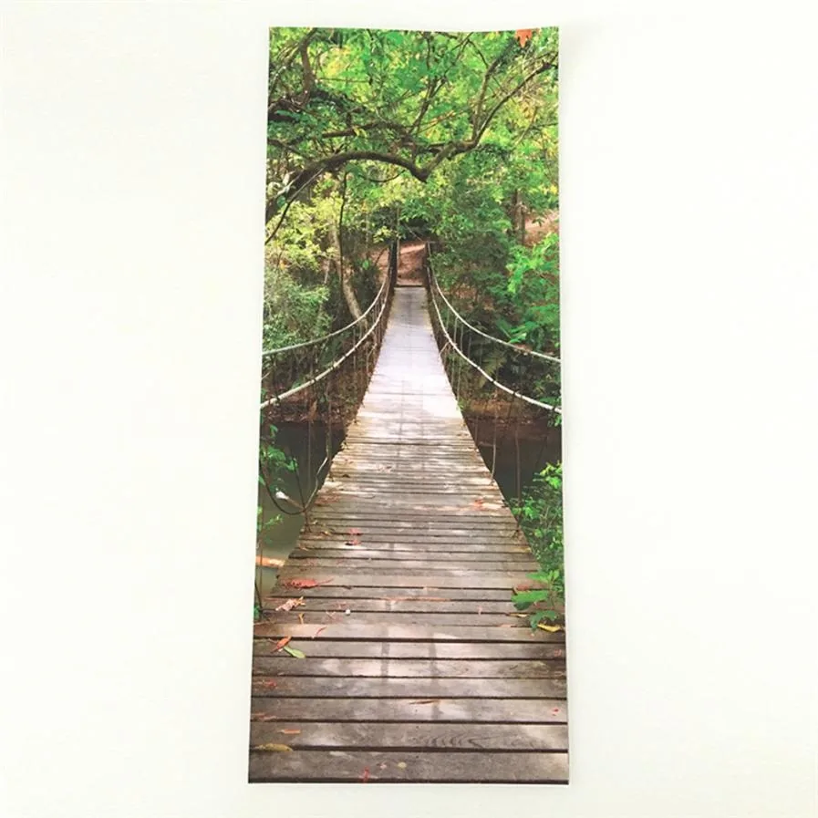 3D lipdukas "Bezdžionių tiltas" (77 x 200 cm)