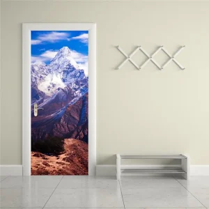 3D lipdukas "Nuostabus kalnų grožis" (77 x 200 cm)